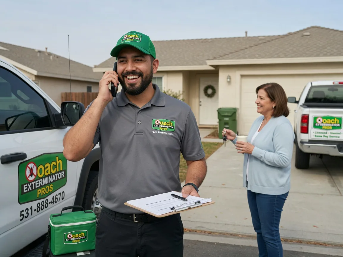 Pest Control Roach Exterminator Clarkesville, GA FAQs